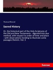 Cover von Sacred History