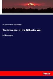 Cover von Reminiscences of the Filibuster War
