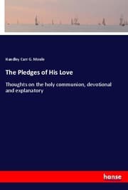 Cover von The Pledges of His Love