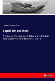 Cover von Topics for Teachers