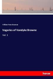Cover von Vagaries of Vandyke Browne