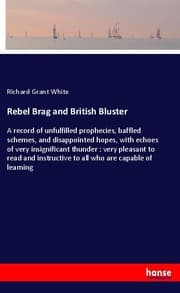 Cover von Rebel Brag and British Bluster