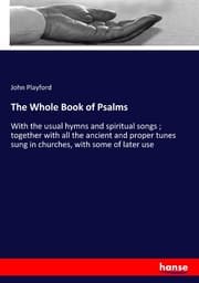Cover von The Whole Book of Psalms