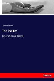 Cover von The Psalter