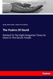 Cover von The Psalms Of David