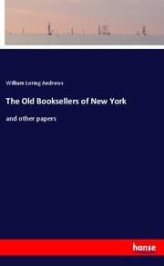 Cover von The Old Booksellers of New York