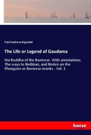 Cover von The Life or Legend of Gaudama