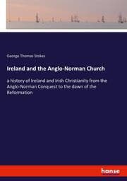 Cover von Ireland and the Anglo-Norman Church
