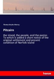 Cover von Pitcairn