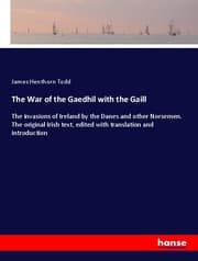 Cover von The War of the Gaedhil with the Gaill