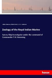 Cover von Zoology of the Royal Indian Marine