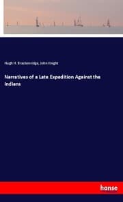 Cover von Narratives of a Late Expedition Against the Indians