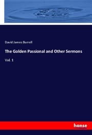 Cover von The Golden Passional and Other Sermons