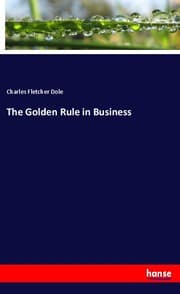 Cover von The Golden Rule in Business