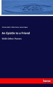 Cover von An Epistle to a Friend