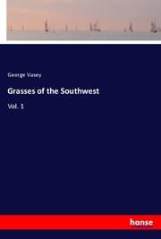 Cover von Grasses of the Southwest
