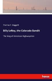 Cover von Billy LeRoy, the Colorado Bandit