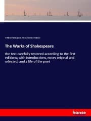 Cover von The Works of Shakespeare