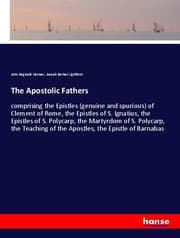 Cover von The Apostolic Fathers