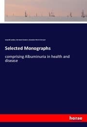 Cover von Selected Monographs
