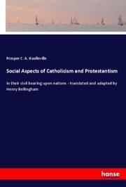 Cover von Social Aspects of Catholicism and Protestantism