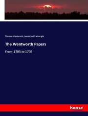 Cover von The Wentworth Papers