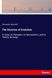 Cover von The Doctrine of Evolution