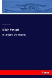 Cover von Elijah Fenton