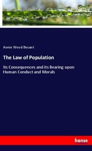 Cover von The Law of Population