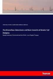 Cover von The Marvellous Adventures and Rare Conceits of Master Tyll Owlglass
