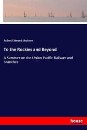 Cover von To the Rockies and Beyond