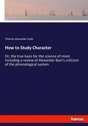 Cover von How to Study Character