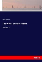 Cover von The Works of Peter Pindar