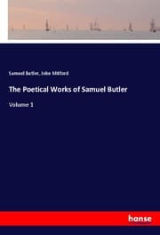 Cover von The Poetical Works of Samuel Butler