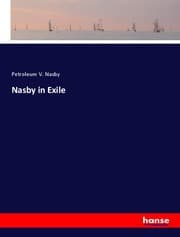 Cover von Nasby in Exile