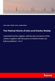 Cover von The Poetical Works of John and Charles Wesley