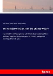 Cover von The Poetical Works of John and Charles Wesley