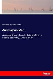 Cover von An Essay on Man