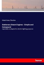 Cover von Stationary Steam Engines - Simple and Compound