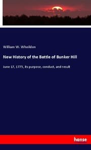 Cover von New History of the Battle of Bunker Hill