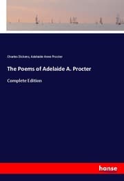 Cover von The Poems of Adelaide A. Procter