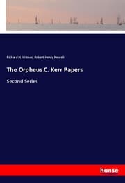 Cover von The Orpheus C. Kerr Papers