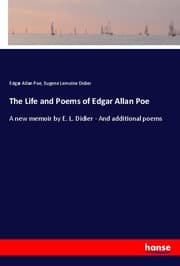 Cover von The Life and Poems of Edgar Allan Poe