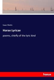 Cover von Horae Lyricae