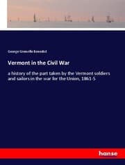 Cover von Vermont in the Civil War