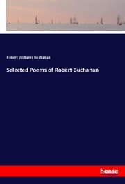 Cover von Selected Poems of Robert Buchanan