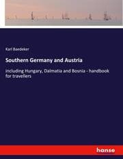 Cover von Southern Germany and Austria