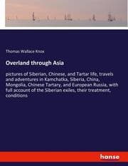 Cover von Overland through Asia