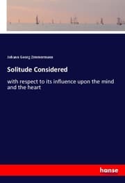 Cover von Solitude Considered
