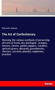 Cover von The Art of Confectionary